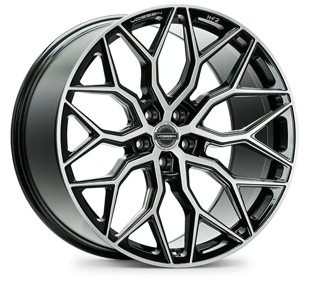 Vossen Hf-2 Brushed Gloss Black 1