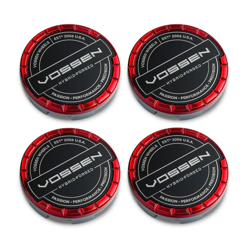 Vossen Hybrid Forged Billet Sport Cap For Vf & Hf Series Wheels 1