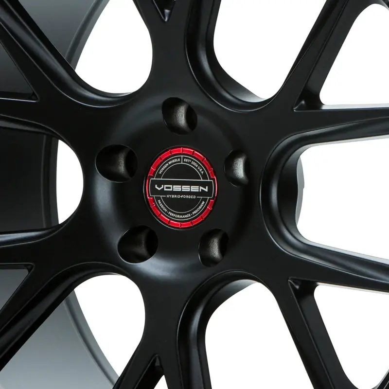 Vossen Hybrid Forged Billet Sport Cap For Vf & Hf Series Wheels 3