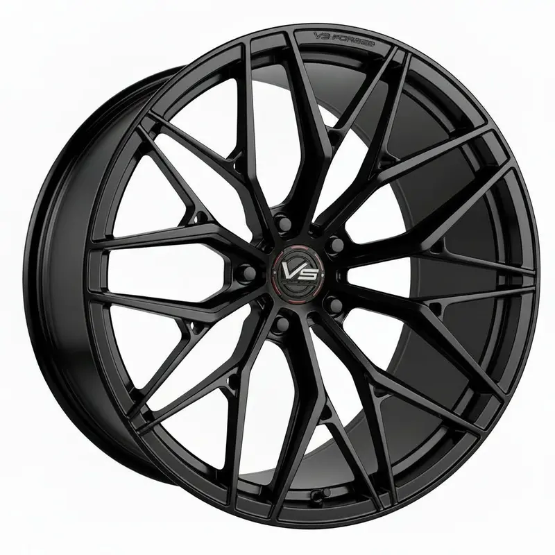 Vs Forged Vf03 Brushed Clear 1