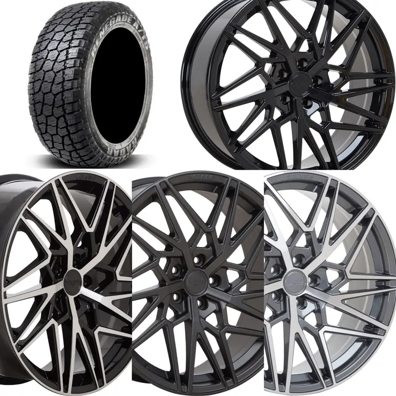 Vw Amarok Velare 06 20” Wheel & Tyre Package 1