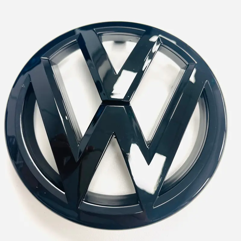 Vw Caddy Gloss Black Front Badge 10-15 1