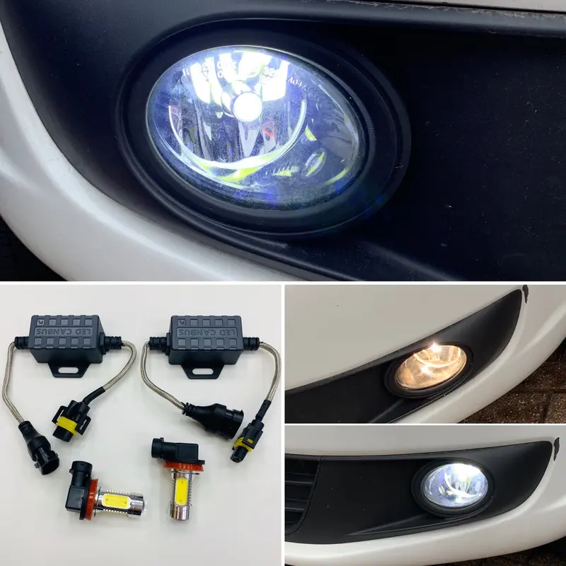 Vw Caddy Led Fog Light Bulbs & Resistors 10-15 1