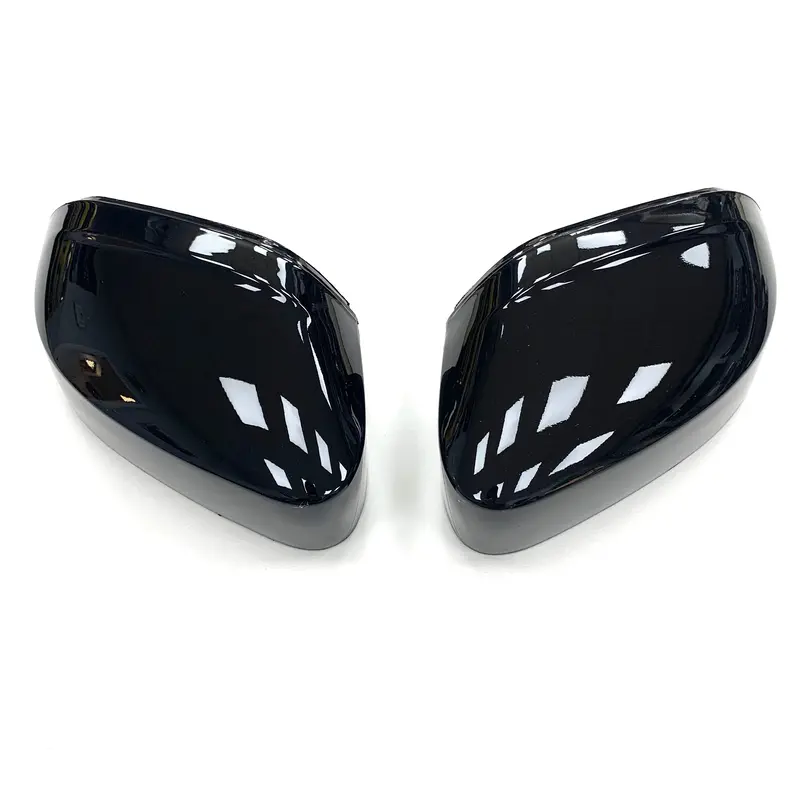 Vw Caddy Life Wing Mirror Covers Gloss Black 1