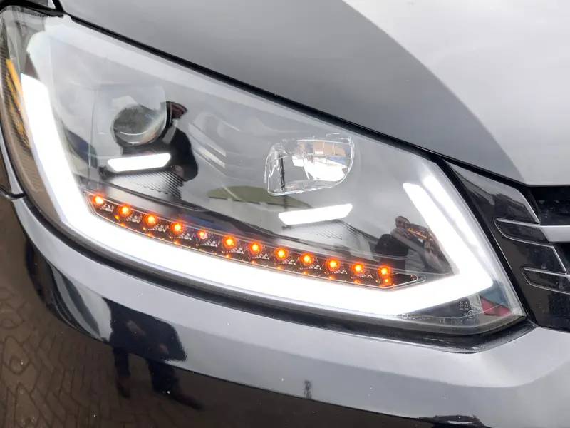 Vw Caddy Mk3 Drl Full Led Headlights With Dynamic Indicators 10-15 2