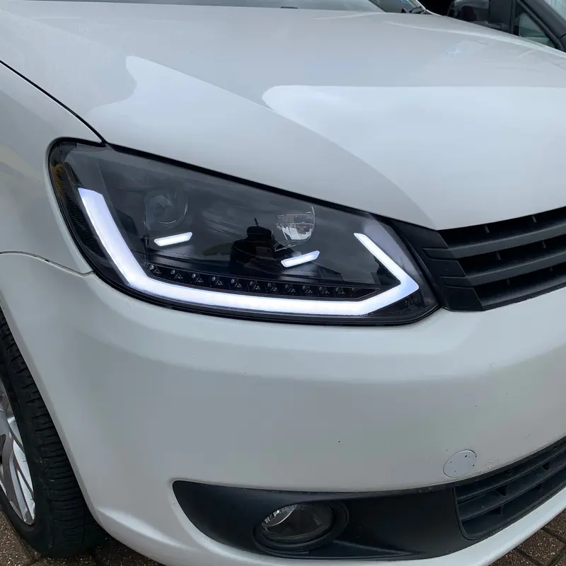 Vw Caddy Mk3 Drl Headlights With Dynamic Indicators 10-15 1