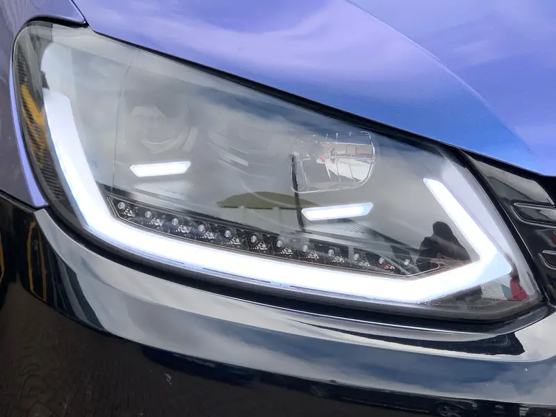 Vw Caddy Mk3 Drl Headlights With Dynamic Indicators 10-15 2