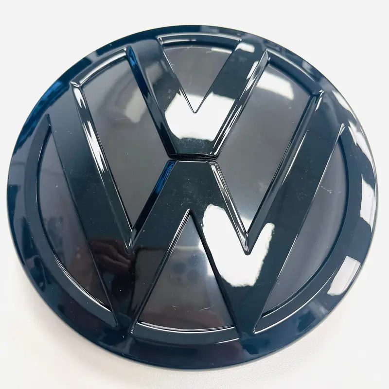 Vw Caddy Mk4 15-20 Front Gloss Black Badge 1