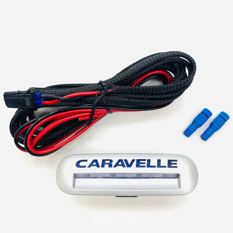 Vw Caravelle Step Lamp & Wiring Kit T5 T5.1 T6 T6.1 03-20 Superb Quality 1