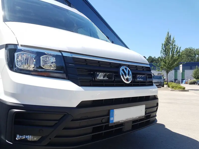 Vw Crafter 2017+ Lazer Triple R 750 (Gen2) High Performance Led Spotlights 2