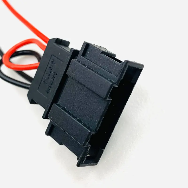Vw Speaker Adapter Connectors Pair Wire Cable Lead 2