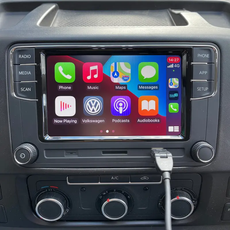 Vw T5.1 Rcd360+ With Apple Car Play / Android Auto 6.5" Factory Fit 10-15 (New Updated Version) 1