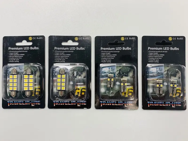 Vw T5 Kombi Highline Led Interior Bulb Package 100% Quality Brand New V2 1
