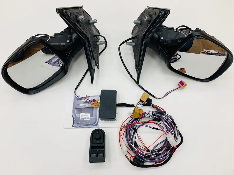 Vw T5 / T5.1 Manual To Electric Heated Mirror Upgrade (For Vehicles That Already Have Our Electric Window Kit Installed) 1