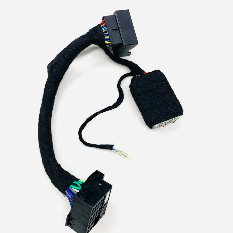 Vw T5 & T5.1 Quadlock Harness To Add Amp / Sub Transporter 03-15 1