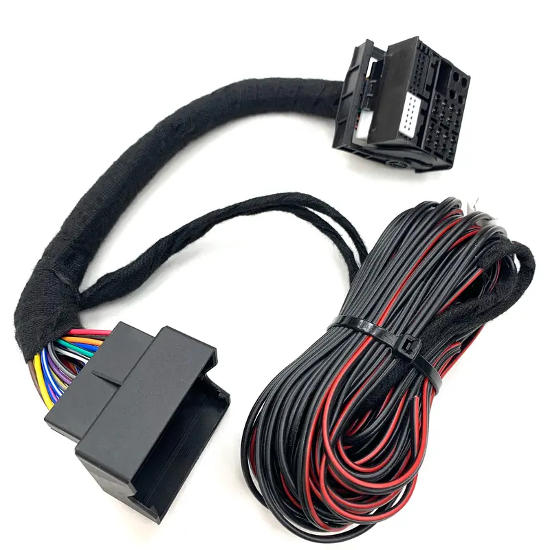 Vw T5 & T5.1 Quadlock Plug & Play Harness To Add Rear Speakers Transporter 03-15 1