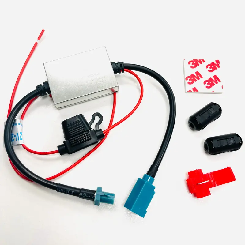 Vw T5 / T6 Radio Signal Booster Amplifier (Fakra Connection) New Updated Version 1