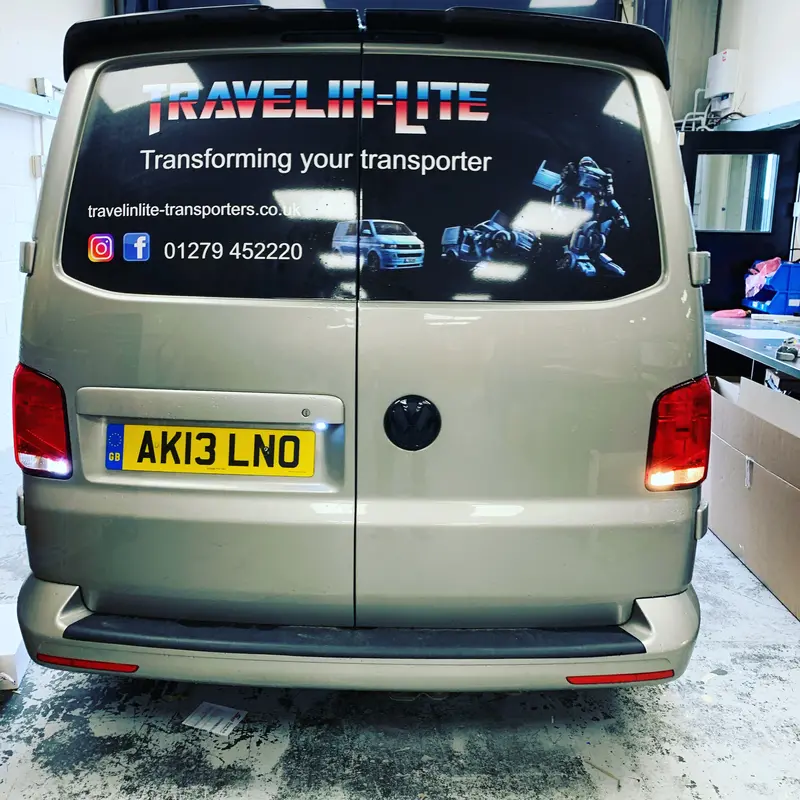 Vw T6.1 Led Reversing Bulbs (Twin Rear Door Only) 1