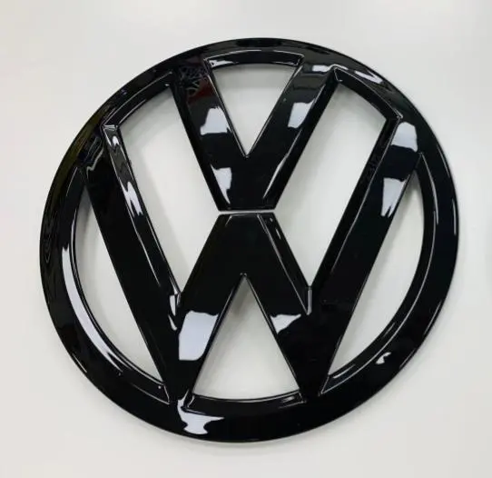 Vw T6 / T6.1 Gloss Black Front Grille Badge. 1