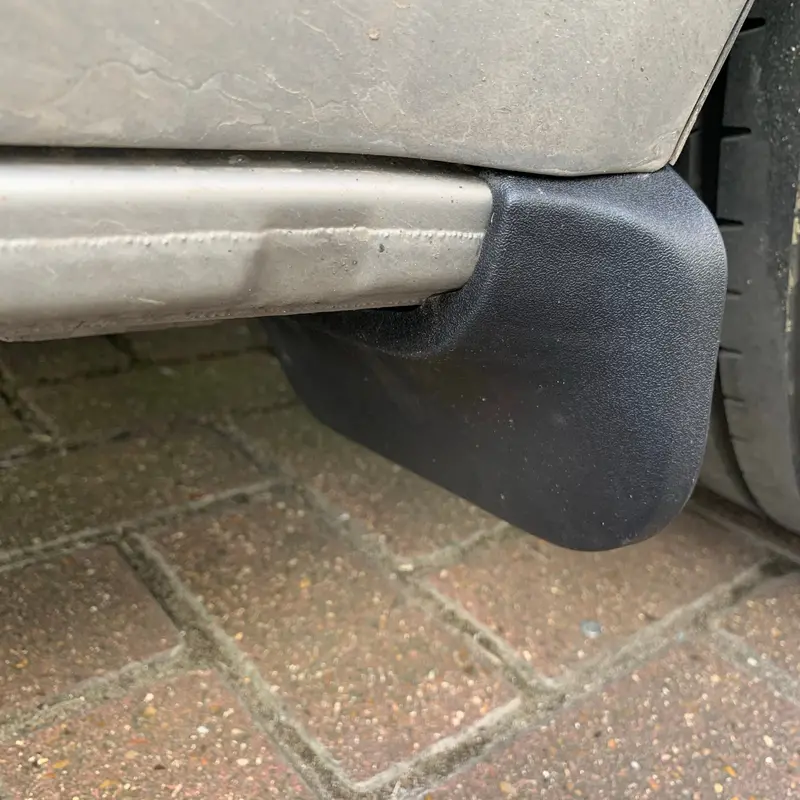 Vw T6 & T6.1 Mud Flaps 15 Onwards (Tailgate Models) Perfect Fit Easy To Install 2