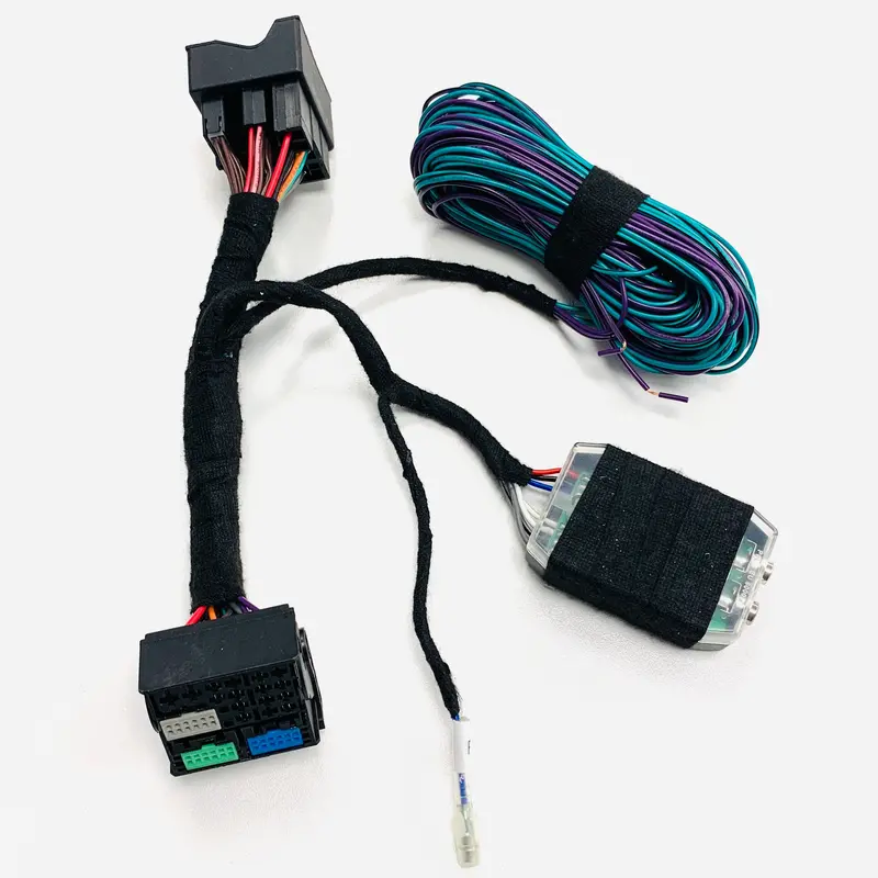 Vw T6 & T6.1 Quadlock Harness To Add Amp / Sub & Rear Speakers 1