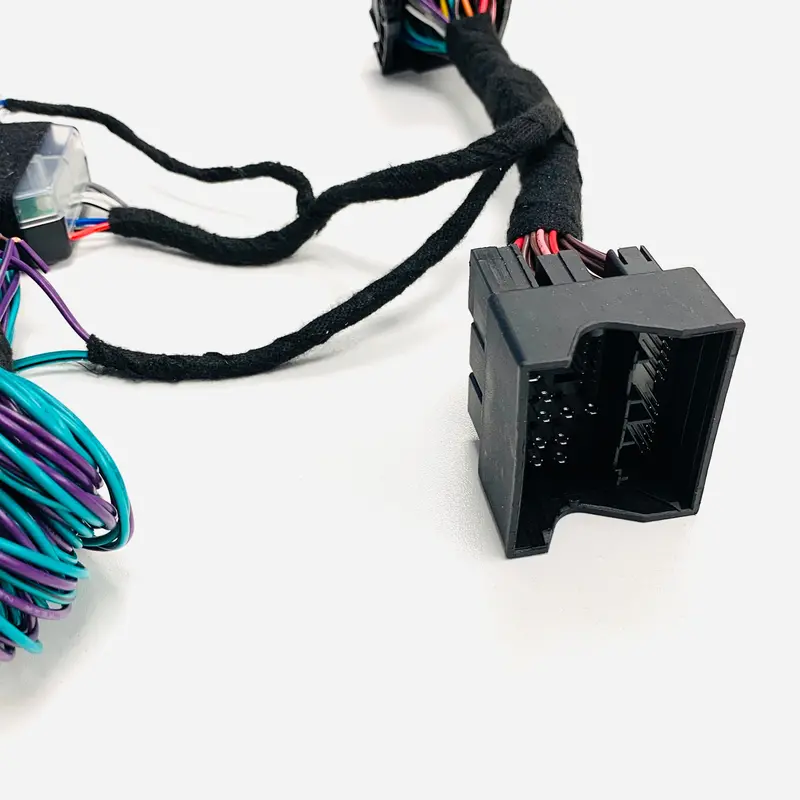 Vw T6 & T6.1 Quadlock Harness To Add Amp / Sub & Rear Speakers 2