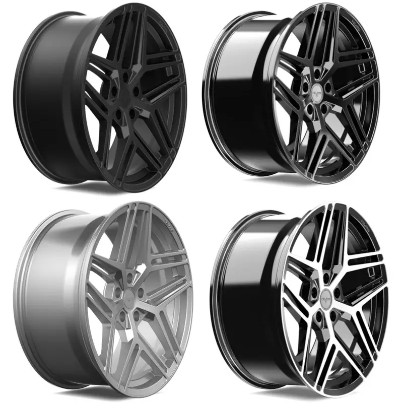 Vw Transporter Velare Vlr16 20” Wheel & Tyre Package 1