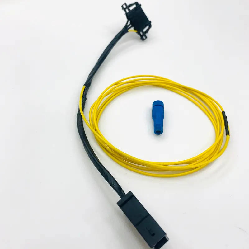 Vw W8 Lighting Harness Adaptor Plug & Play Golf Caddy T5 T6 Passat 1