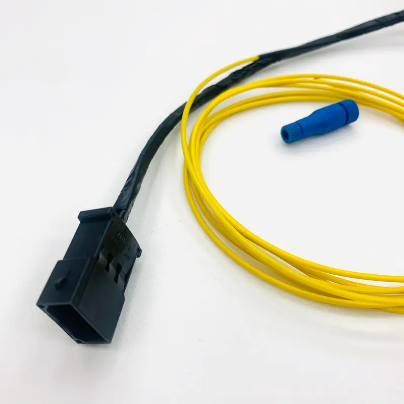 Vw W8 Lighting Harness Adaptor Plug & Play Golf Caddy T5 T6 Passat 2