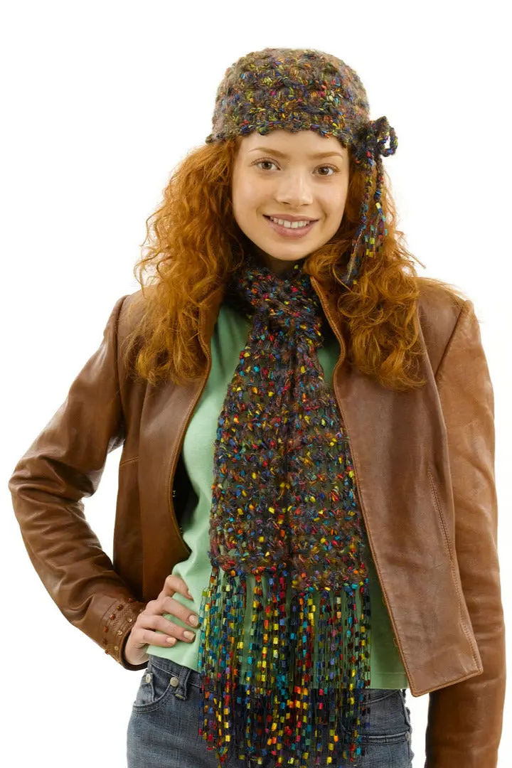 Waffle Scarf Pattern (Crochet) 1