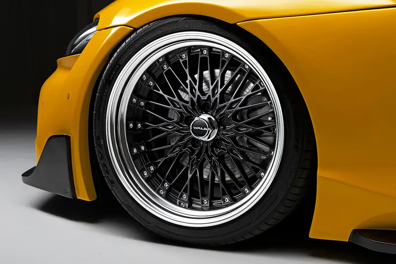 Wald Classicmesh 2Pcs Cm12-C Casted
Wheel 1