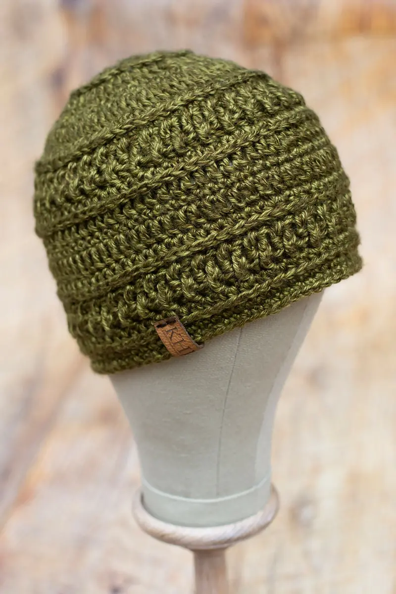Wanderlust Beanie (Crochet) 1