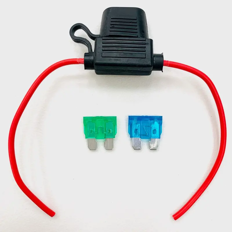 Waterproof Fuse Holder 15 & 30 Amp 1