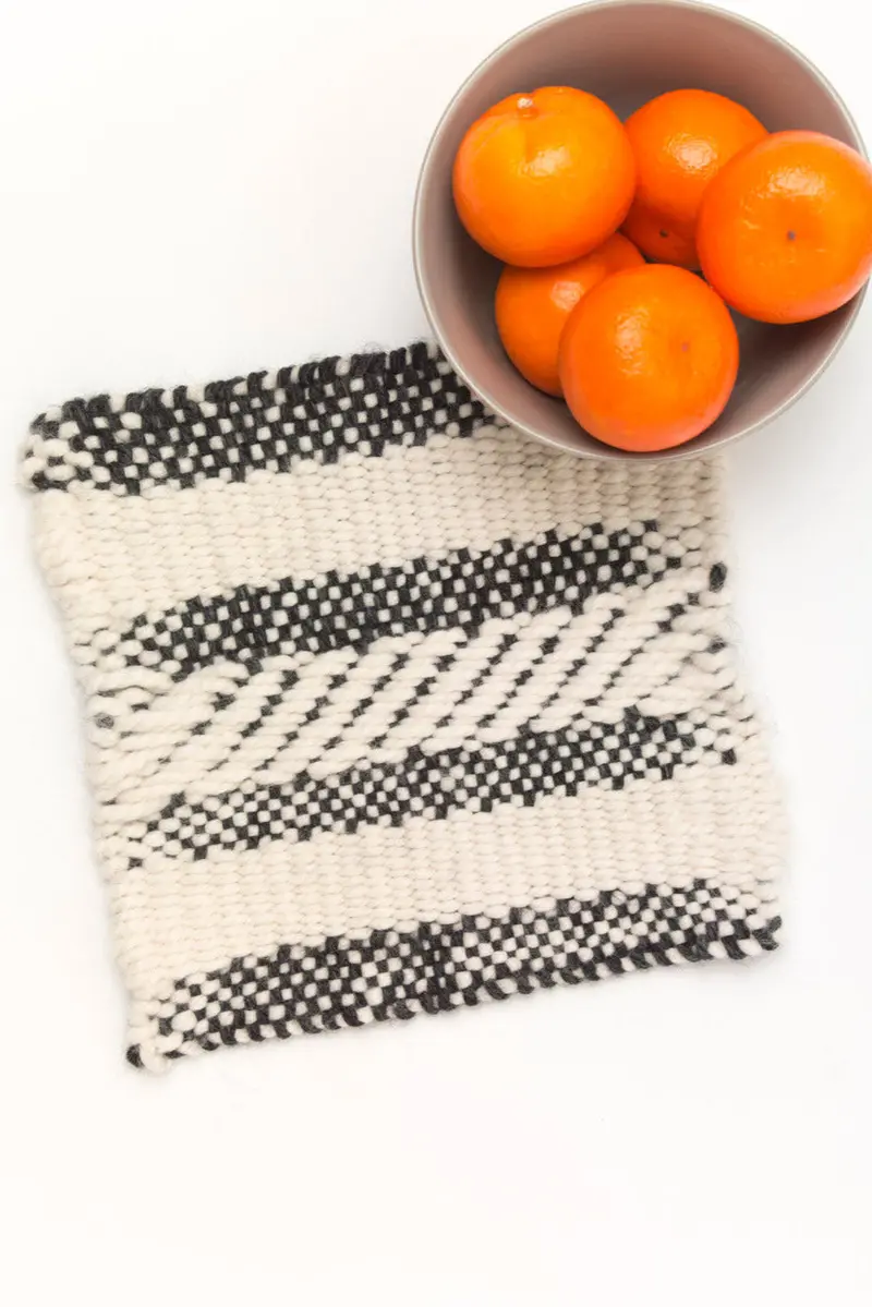 Weaver Sampler (Loom/Weave) 1