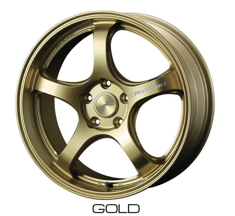 Wedssport Rn-05M 18X7.5J +45 5X114.3 Gold 1