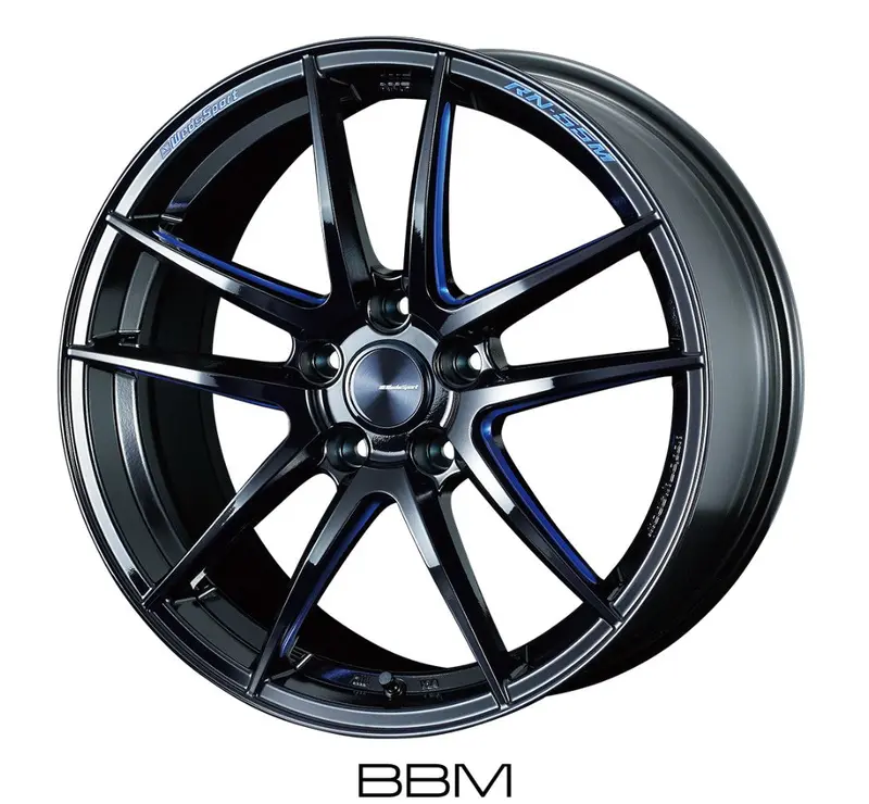 Wedssport Rn-55M 18 X 8.5J +45 5X114.3 Face Type F 1