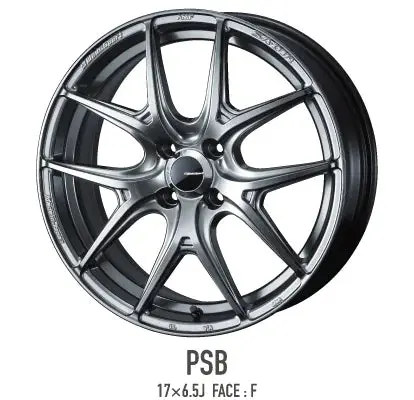 Wedssport Sa-01R 17X7.5J +42 5X112 73Mm Face Type Fr 3