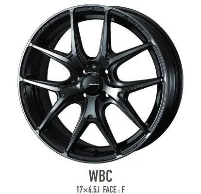 Wedssport Sa-01R 18X7.5J +45 5X114.3 73Mm Face Type F 1