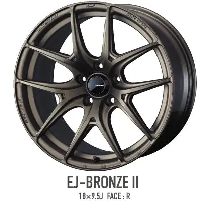 Wedssport Sa-01R 18X7.5J +45 5X114.3 73Mm Face Type F 2