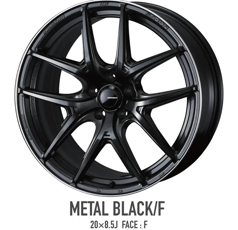 Wedssport Sa-01R 18X8.5J +42 5X112 66.5Mm Face Type M 4