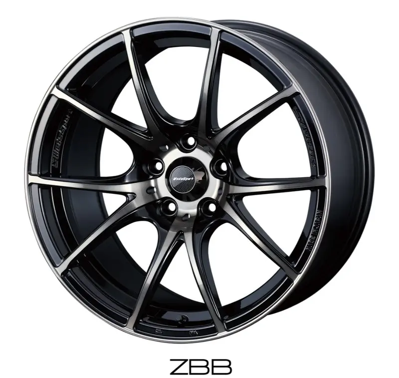 Wedssport Sa-10R 18X10.5J +12 5X114.3 Face Type Rr 1