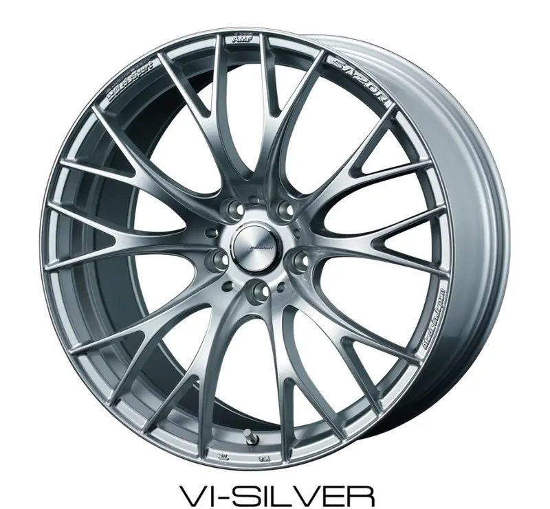 Wedssport Sa-20R 19X9.5J +38 5X114.3 Face Type R 1