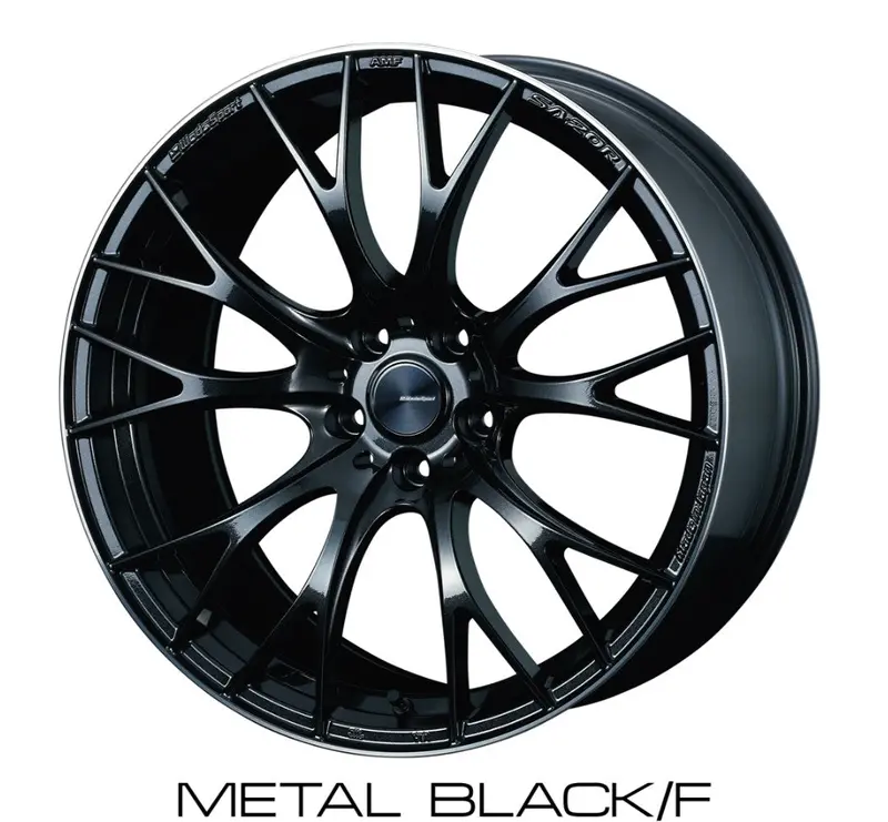 Wedssport Sa-20R 19X9.5J +48 5X114.3 Face Type R 2