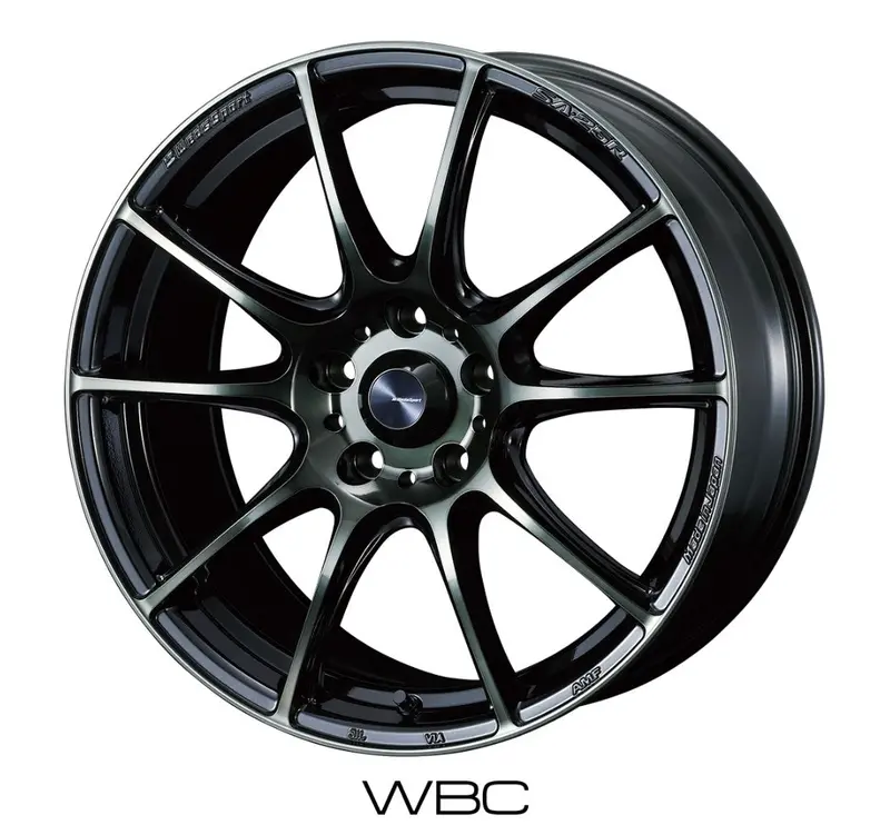 Wedssport Sa-25R 18X7.5J +45 5X100 Face Type F 1