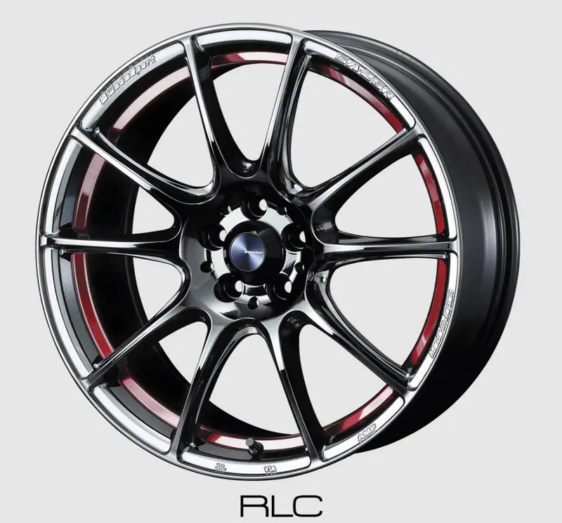 Wedssport Sa-25R 18X8.5J +50 5X114.3 Face Type F 4