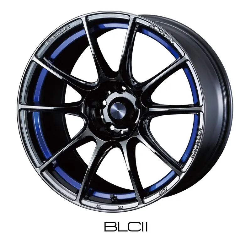 Wedssport Sa-25R 18X9.5J +45 5X100 Face Type R 3