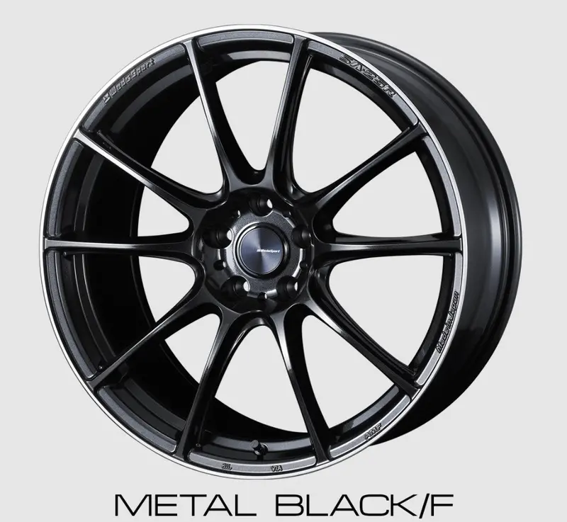 Wedssport Sa-25R 19X8.5J +45 5X112 Face Type F 1