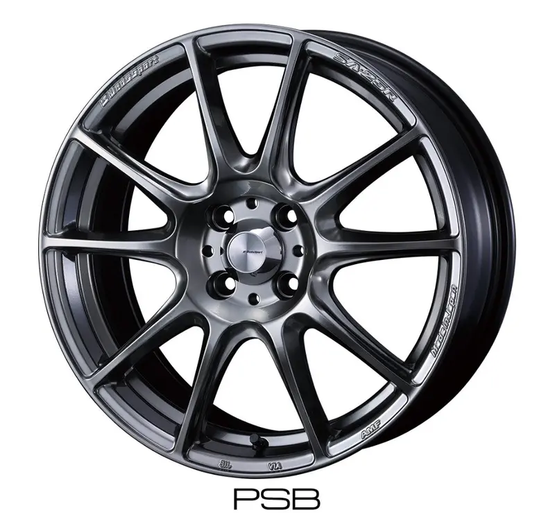 Wedssport Sa-25R 19X9.5J +38 5X114.3 Face Type R 2