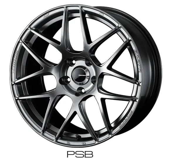 Wedssport Sa-27R 18X8.5J +35 5X114.3 Face Type M 3
