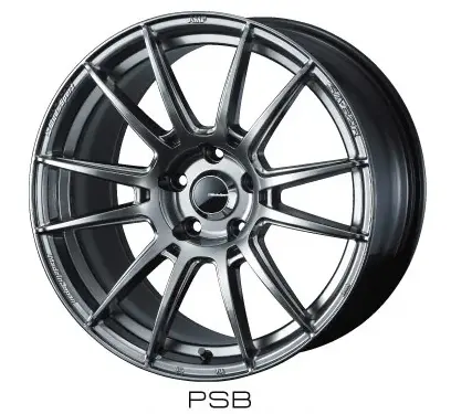 Wedssport Sa-62R 18X9.5J +38 5X114.3 Face Type R 3